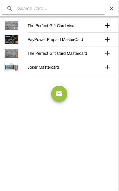 Add Credit Card Add Credit Card!