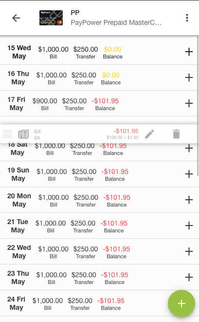 Drag Transaction Drag Transaction!